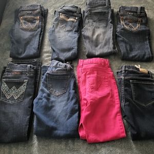 Girls size 7 pants